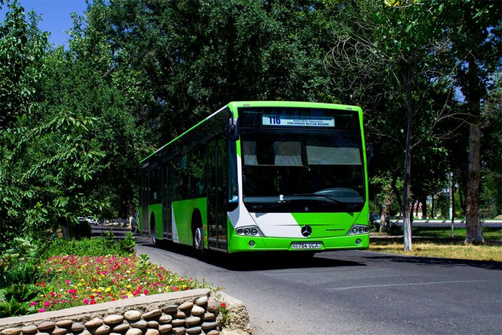 Ташкент получит 1 000 новых автобусов в 2026 году