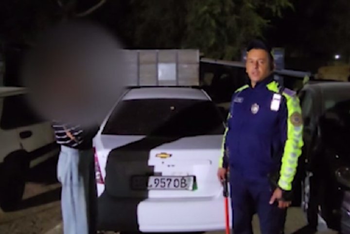 Сильно пьяную женщину выявили за рулём автомобиля «Lacetti» в Чирчике