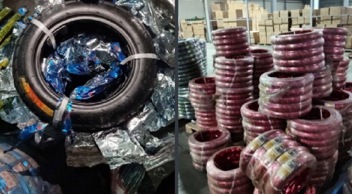 Запчасти для велосипедов на 1 млрд сумов пытались незаконно ввезти в Узбекистан