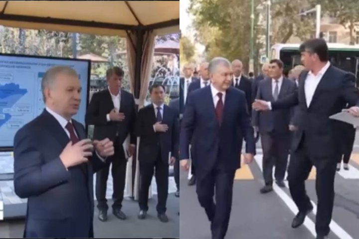 «Зачем машина?»: Президент Узбекистана Шавкат Мирзиёев о BRT на Шота Руставели