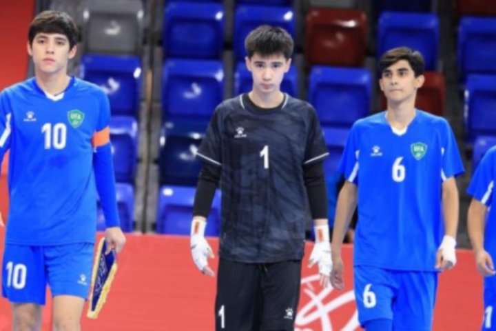 Сборная Узбекистана потерпела сокрушительное поражение со счётом 2:14