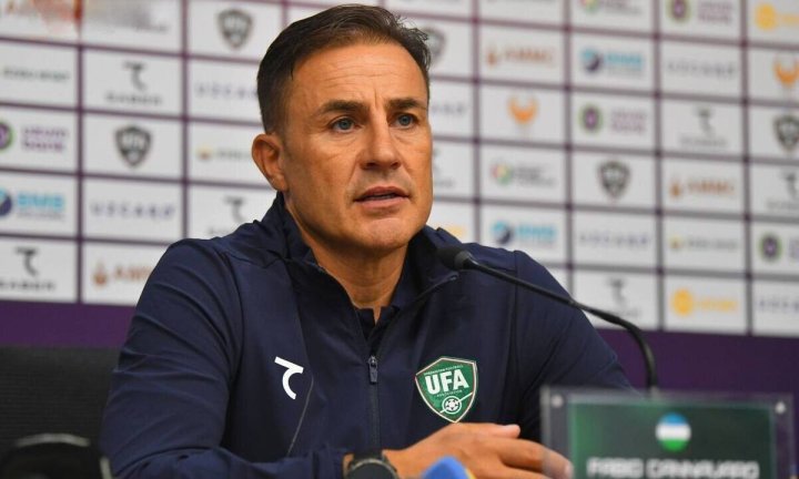 Каннаваро определил вектор развития сборной Узбекистана: контроль мяча и агрессия