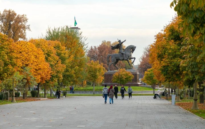 Прогноз погоды в Узбекистане на 23 октября