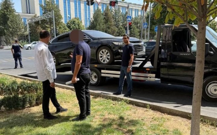 Samarqandda Malibu-2 haydovchisi bankdan qarzga botib, mashinasidan ayrilgan