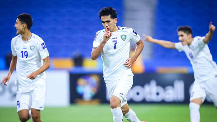 17-летний узбекский вундеркинд попал в список самых талантливых футболистов мира