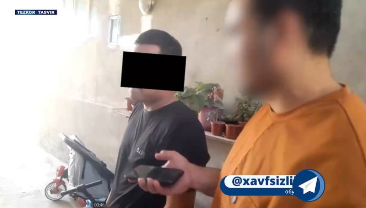 Olmazor tumani profilaktika inspektori "forma kiygan bo‘ri" bo‘lib chiqdi