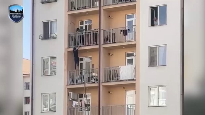 В Ташкенте студент спас троих детей, рискуя собственной жизнью