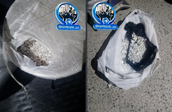 Трое жителей Навои ответят перед законом за торговлю серебром