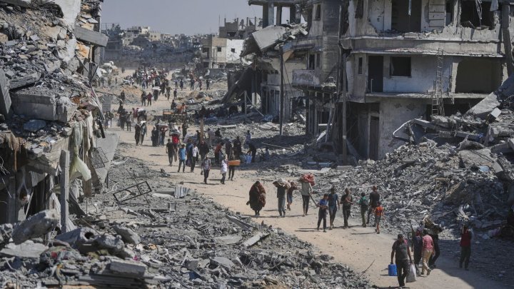 G‘azoni qayta tiklash: BMT 70 milliard dollarlik summani ma’lum qildi