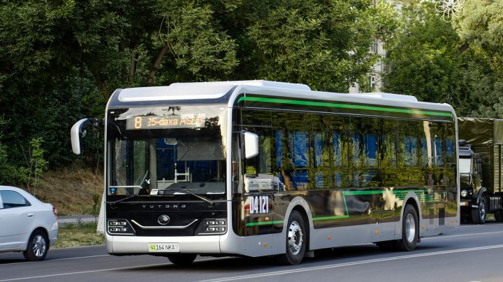 Toshkent avtobus parkini 202 ta elektrobus bilan yangilamoqda