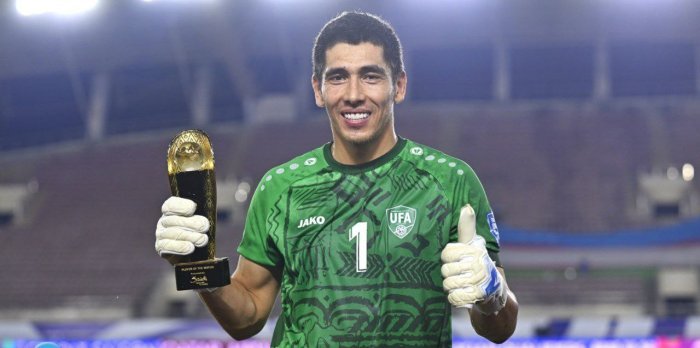 Узбекский вратарь отправлен в Австралию для операции