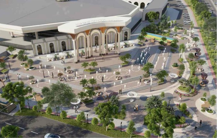 Ташкентцам рассказали о будущем «Госпитального» рынка