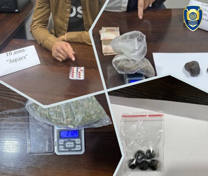 В Ангрене задержали преступную группу наркоторговцев