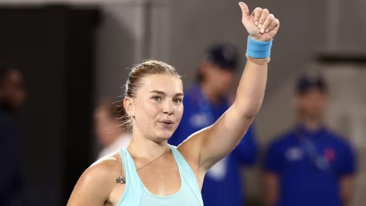 Российская теннисистка Мария Тимофеева теперь будет выступать за Узбекистан