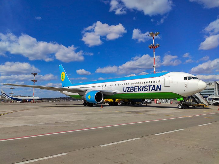 Uzbekistan Airways опровергла слухи о «критическом сближении» в небе над Московской областью