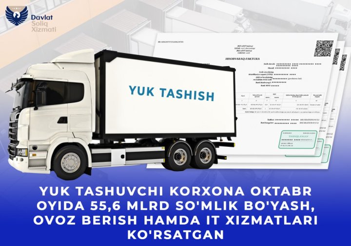 O‘zbekistonning hududida shubhali logistika kompaniyasi aniqlangan