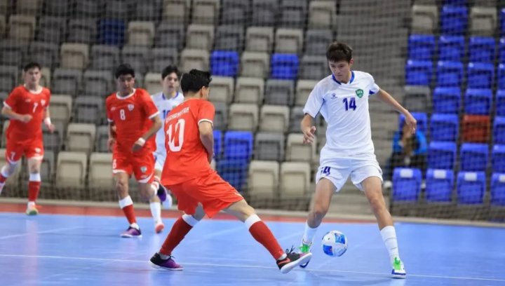 Сборная Узбекистана потерпела сокрушительное поражение от Афганистана (2:10)