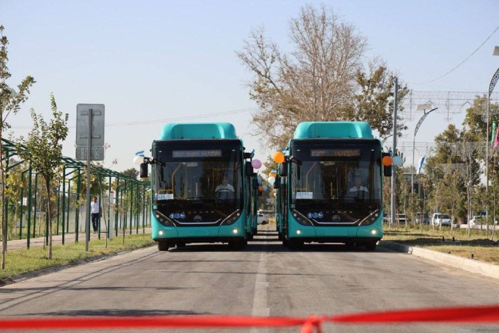 Toshkent viloyatida ikkita muntazam avtobus qatnovi yo‘lga qo‘yiladi
