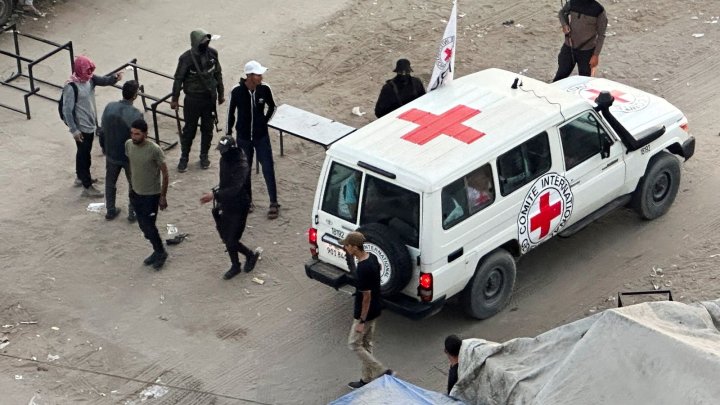 HAMAS G‘azodan garovdagilarni ozod qilish jarayonini boshladi