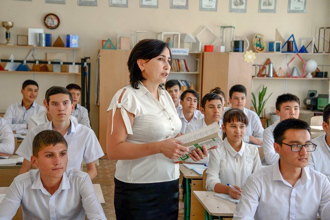 O‘zbekistonda o‘qituvchilarga talab 20 foizga oshdi