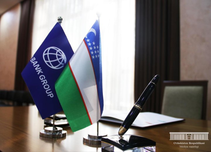 Jahon banki O‘zbekiston YAIM o‘sishi prognozini 2025-yilda 6,2%gacha oshirdi