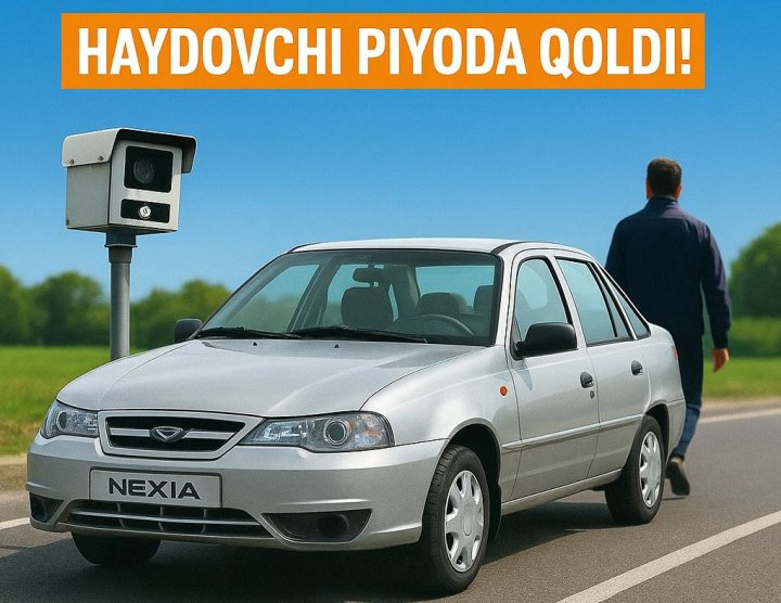 Jizzaxlik fuqaro ko‘p marotaba tezlikni oshirgani uchun avtomobilidan ayrildi