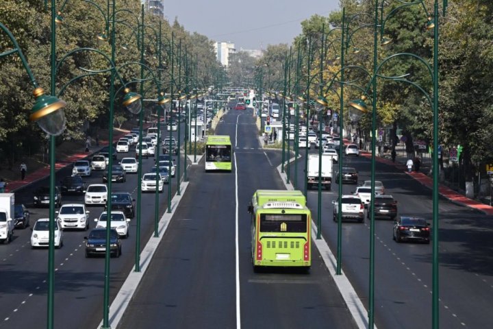 Реконструкция улицы Шота Руставели обошлась в $19,2 млн