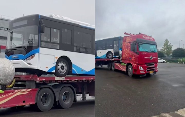 Andijonning avtobus saroyi Xitoy elektrobuslari bilan to‘ldiriladi