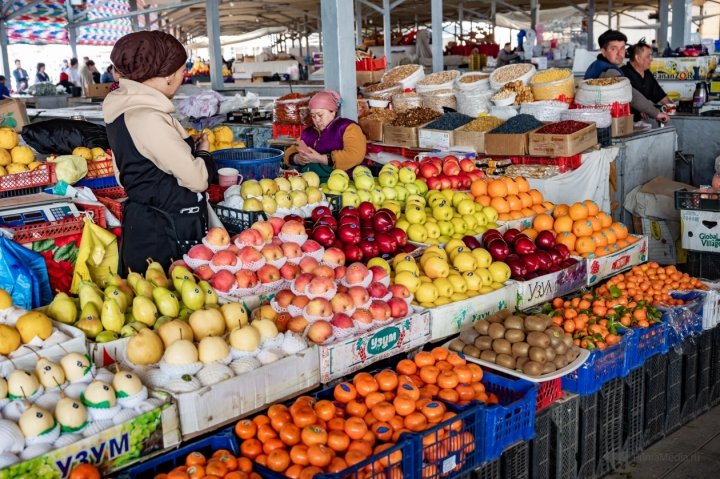 Oziq-ovqat mahsulotlari va xizmatlar O‘zbekistonda inflyatsiyaning asosiy harakatlantiruvchi kuchlari bo‘lib qolmoqda