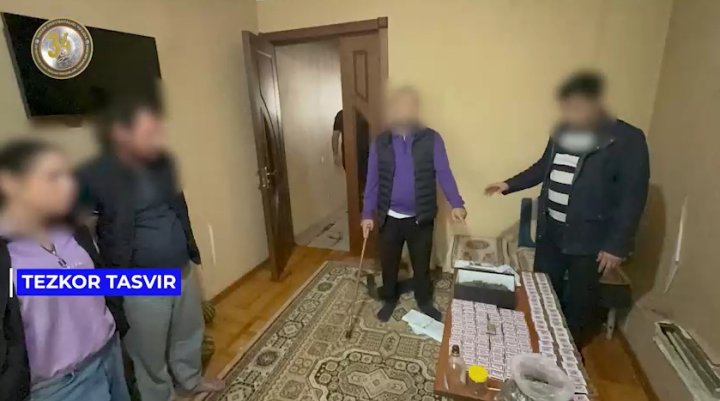 Житель Мирзо-Улугбекского района торговал марихуаной