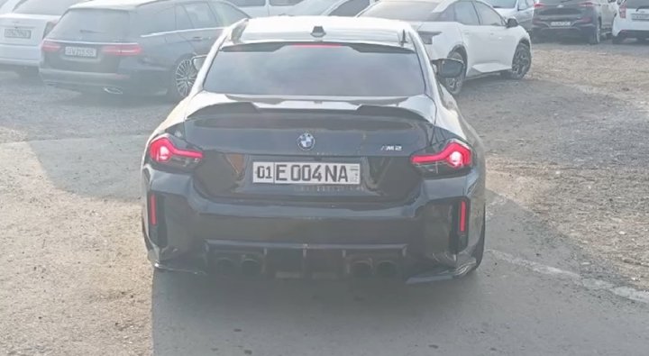 В Ташкенте водитель «BMW» может остаться без водительского удостоверения