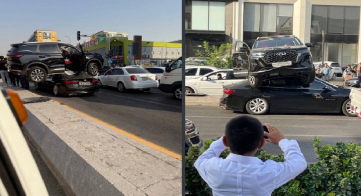 «Трамплин» на Махтумкули в очередной раз сработал против водителей