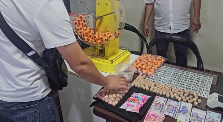 Крутим лототрон: В Ахангаране пресекли незаконную деятельность, связанную с проведением азартных игр