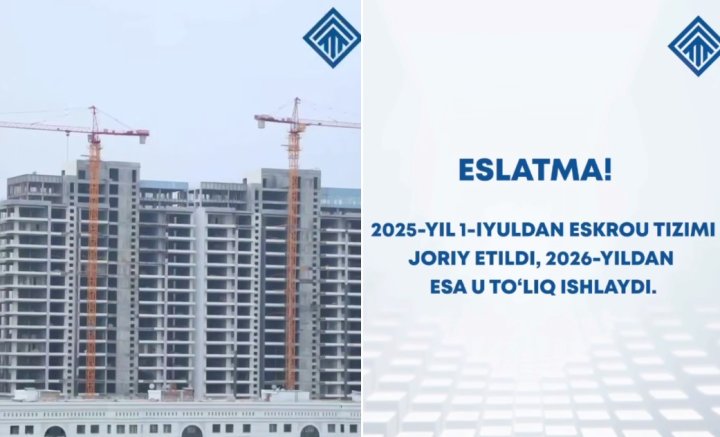 O‘zbekistonda QR kodli yangi qurilish pasportida qanday ma’lumotlar bo‘lishi kerak?