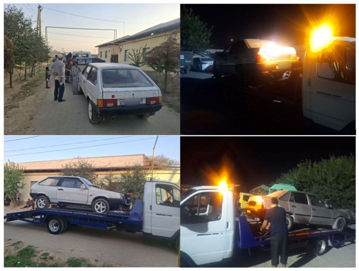 Jizzaxda qarzdorlarning avtomashinalari musodara qilinib, auksion savdosiga qo‘yilmoqda