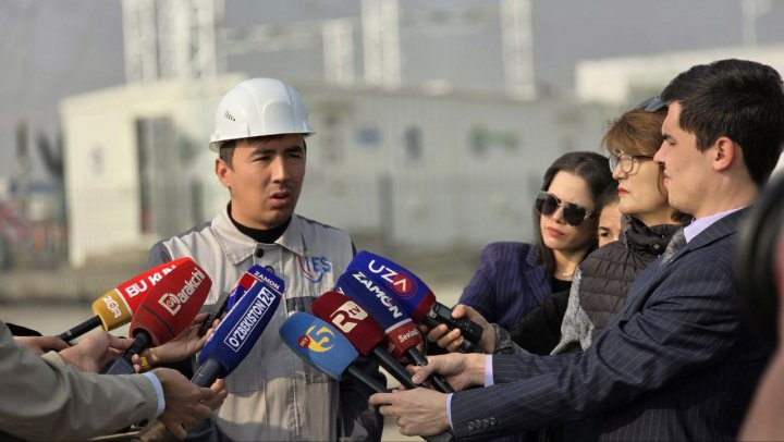 На Ташкентской ТЭЦ полностью отказались от мазута и обновили систему мониторинга