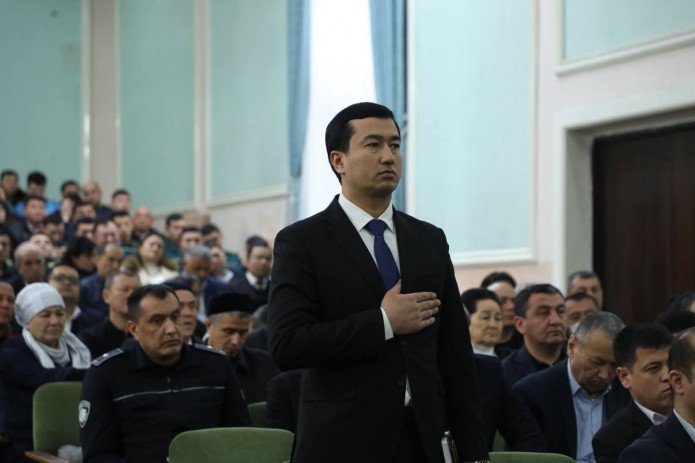 В Ахангаране уволили хокима