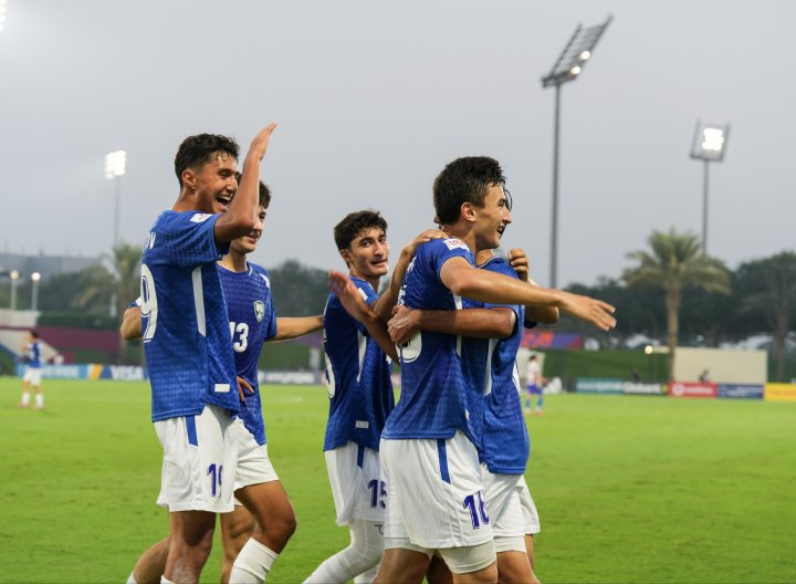 Юношеская сборная Узбекистана победила Парагвай на ЧМ