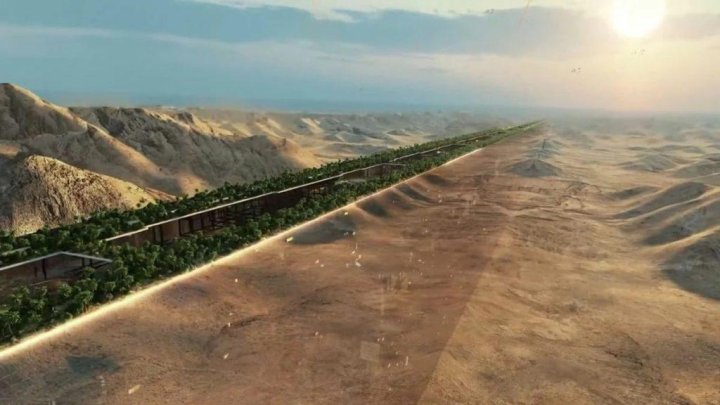 Саудовская Аравия урезала проект города The Line