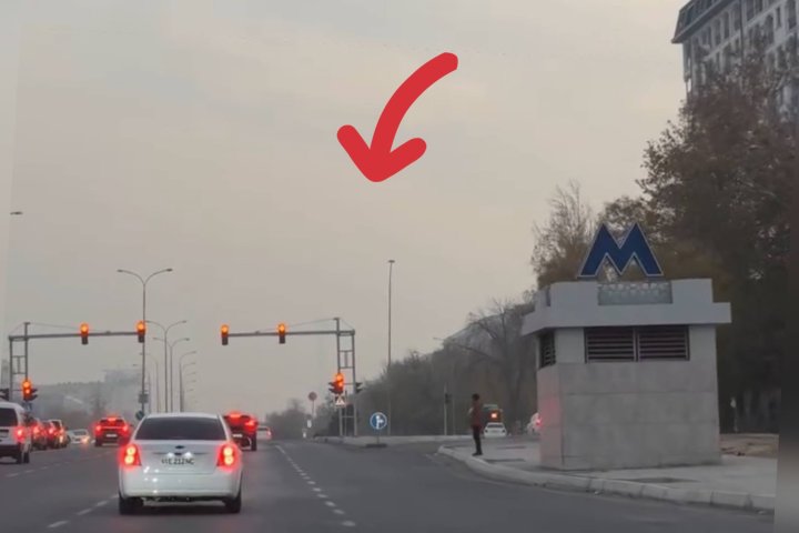 В Ташкенте «пропала» телебашня