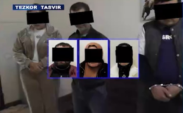 Организованная преступная группа действовала на территории Ташкента и Ферганской долины
