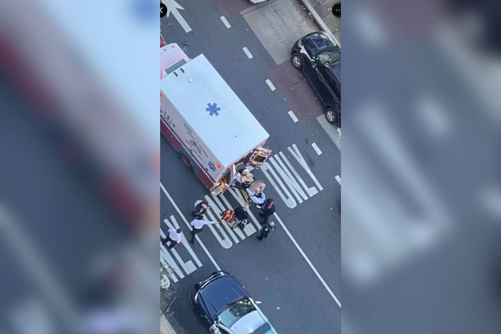 В Вашингтоне, недалеко от Белого дома, произошла стрельба