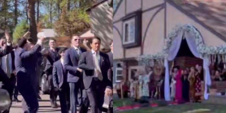Американцы в шоке: Узбекистанцы устроили свадьбу на улицах США