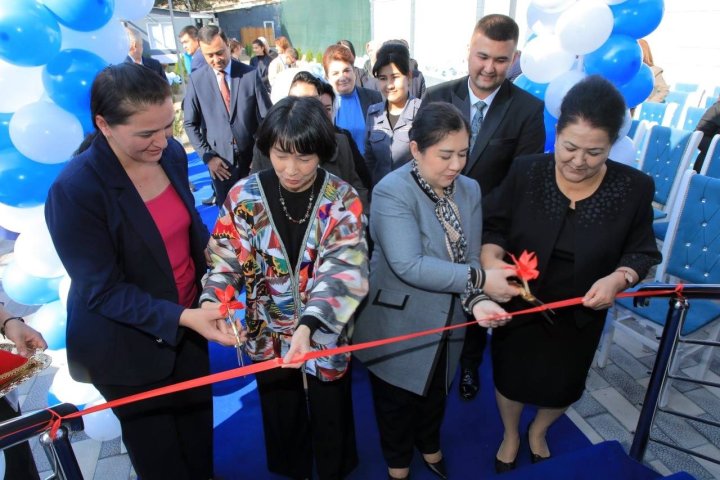 В Ферганской области торжественно открыли шелтер