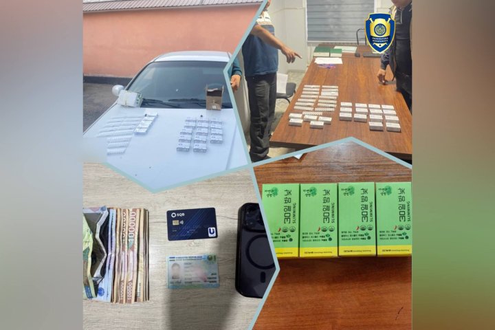 В Джизакской области выявлена незаконная торговля сильнодействующими лекарственными средствами