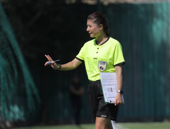 Футбольный матч «Сурхон-Шуртан» пройдёт с участием судей-женщин