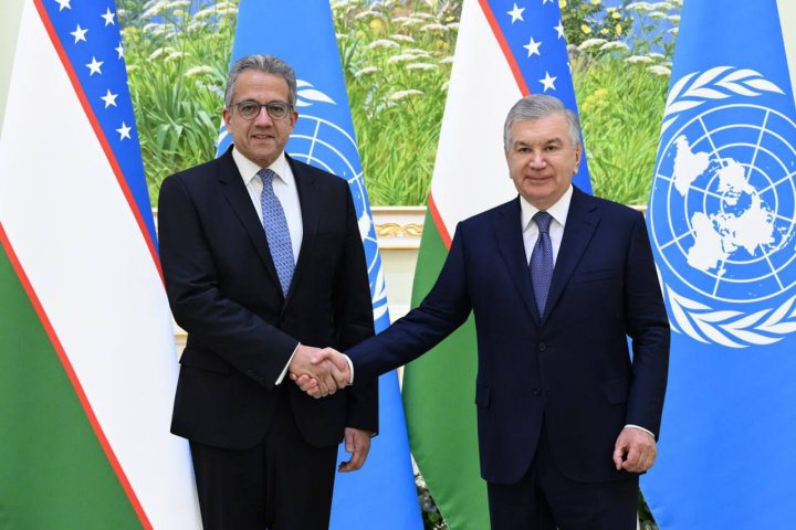 Итоги встречи Президента Узбекистана с избранным гендиректором ЮНЕСКО