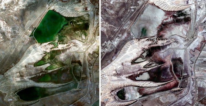 В Туркменистане из-за дефицита осадков высохли два водохранилища