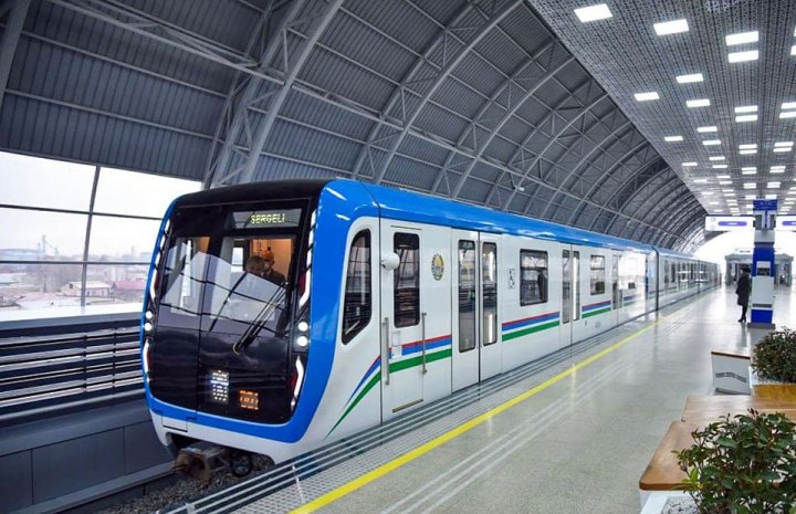 Более 753 тыс. пассажиров в сутки перевозит метрополитен Ташкента