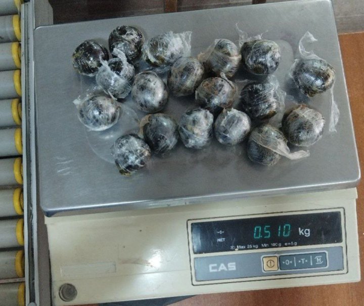 В Ташкенте мужчина получил посылку с 500гр. наркотиков - видео